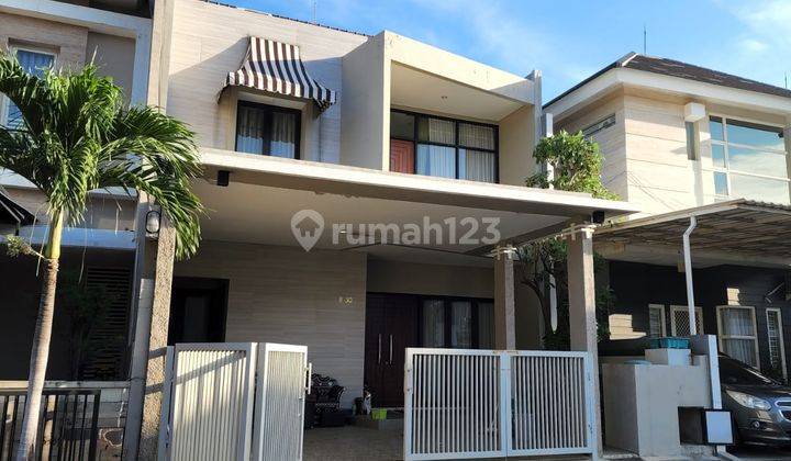 RUMAH 2 LANTAI FULL KERTAJAYA INDAH REGENCY 1