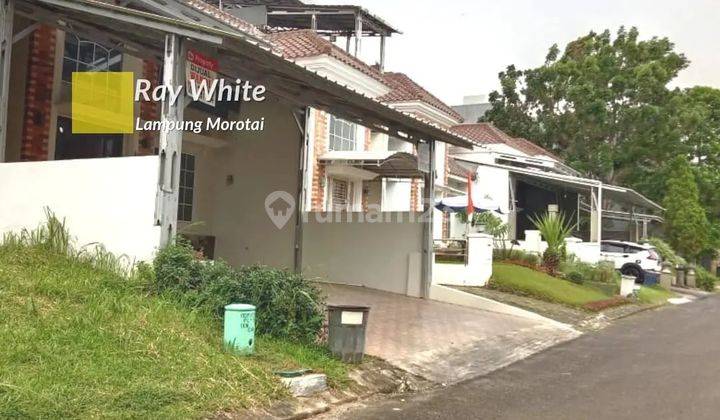 Rumah Murah di Cluster Terrace Citra Garden Lampung 1