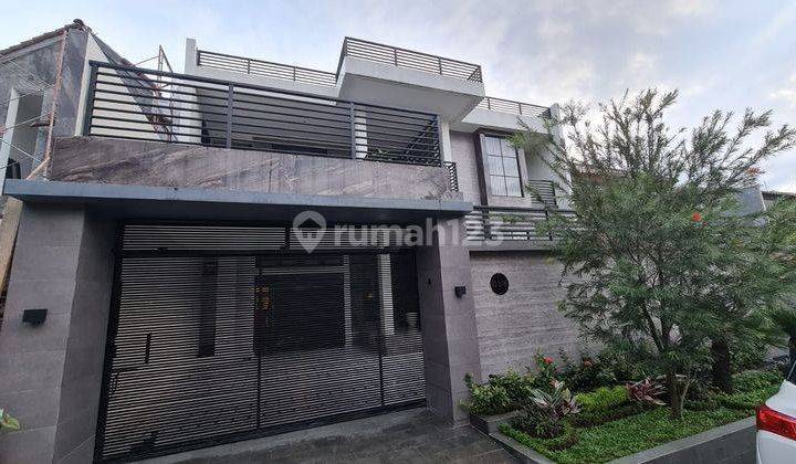 Rumah Modern Minimalis Baru Renovasi di Cinere Jakarta Selatan 1