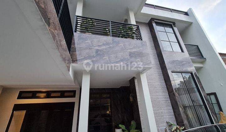 Rumah Modern Minimalis Baru Renovasi di Cinere Jakarta Selatan 2