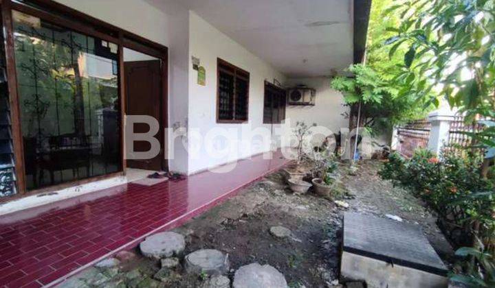 RUMAH PONDOK CANDRA JALAN JAMBU BANGUNAN TERAWAT ADA TAMAN 1