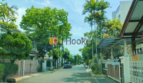 RUMAH TUA LUAS 11x20 SIAP BANGUN DI JANUR ELOK AREA KELAPA GADING 2