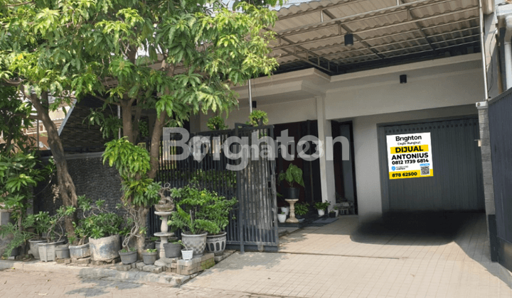 RUMAH KUTISARI INDAH UTARA SURABAYA 1