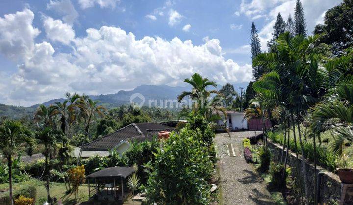 Rumah Gaya Vila Lokasi Kawasan Wisata Puncak Bogor 2