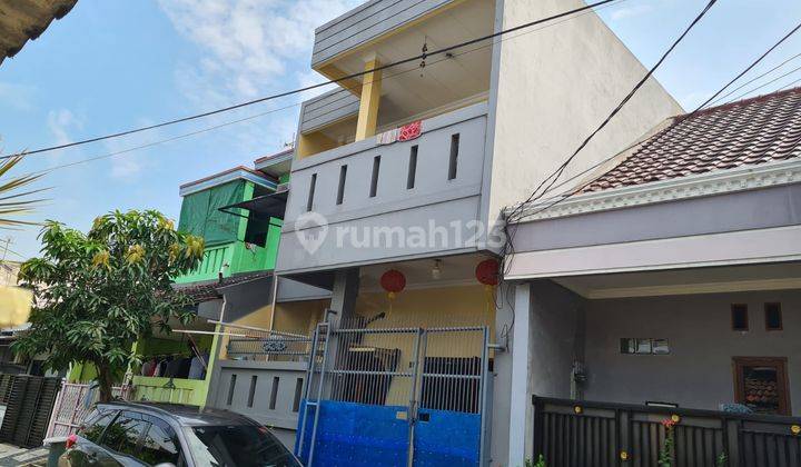 DIJUUAL RUMAH DI VILLA TANGERANG INDAH, PERIUK TANGERANG 1