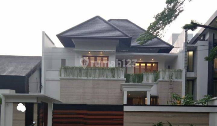 Rumah Baru Mewah Semi Furnished di Pondok Indah Jakarta Selatan 1