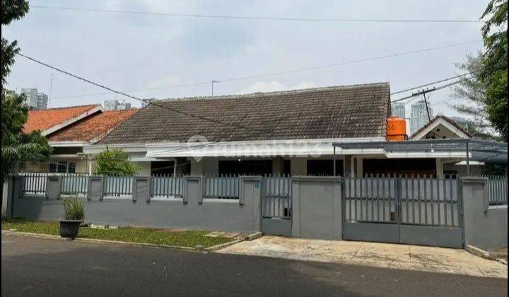 kan Rumah Siap Huni Di Gandaria, Kebayoran Baru. 1