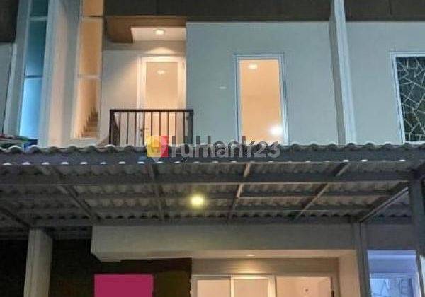 RUMAH MINIMALIS DI CLUSTER WINTERVILLE SEDAYU CITY KELAPA GADING 1