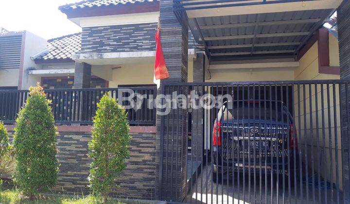 Rumah Siap Huni sudah Furniture Nirwana Regency 1