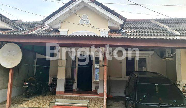 RUMAH BAGUS DAN NYAMAN DI KENTEN GARDENA 1 DI SAKO 1