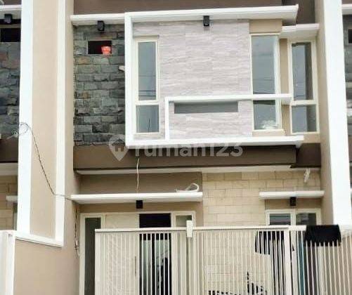 Rumah Baru Gress di Babatan Pantai Surabaya Timur, Minimalis 2 Lantai, Ready tinggal 1 unit aja... Buruan !!! 1