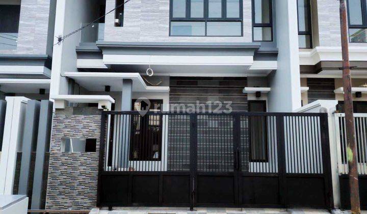 Rumah Baru Gress di Kertajaya Indah, Surabaya Timur, Minimalis, 2 Lantai, area belakang Carl&#39;&#39;s Jr Kertajaya...!!! 1