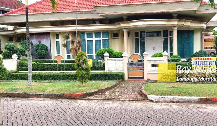 Rumah Super Mewah di Perumahan Villa Citra Bandar Lampung 1