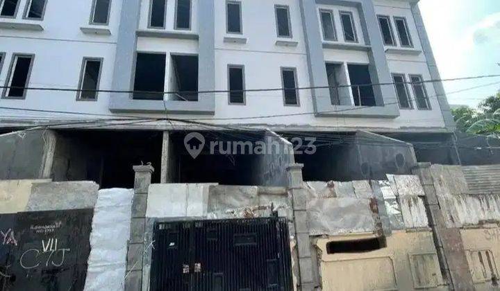 ANA rumah baru jelambar uk 4x19m bangunan bagus lokasi jalan lega 2