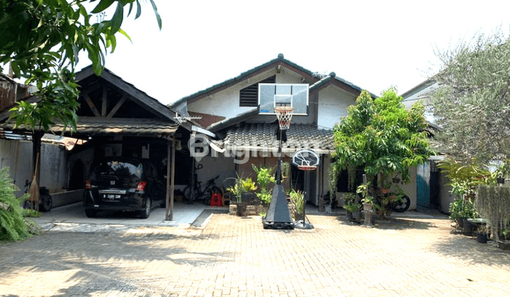 RUMAH KALIDERES HITUNG TANAH, BEBAS BANJIR, LOKASI STRATEGIS 1