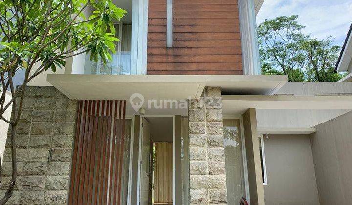 Dijual Rumah di Cluster Golden Wood Citragrand 1