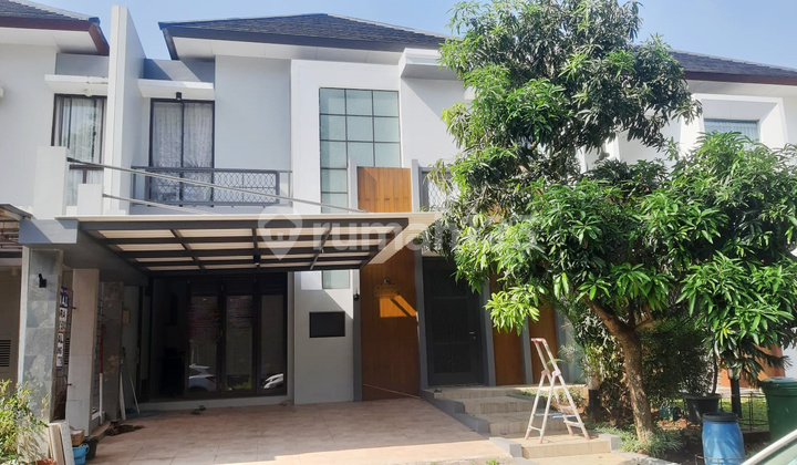 Nice House Attractive Price In Blossom Ville Bsd South Tangerang 1
