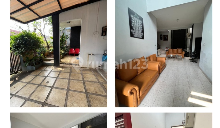 Rumah di Bumi Pesanggrahan Mas