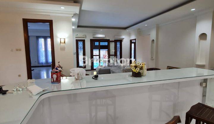 RUMAH FULL FURNISH RASA VILA DI PERUMAHAN PUPUK 1