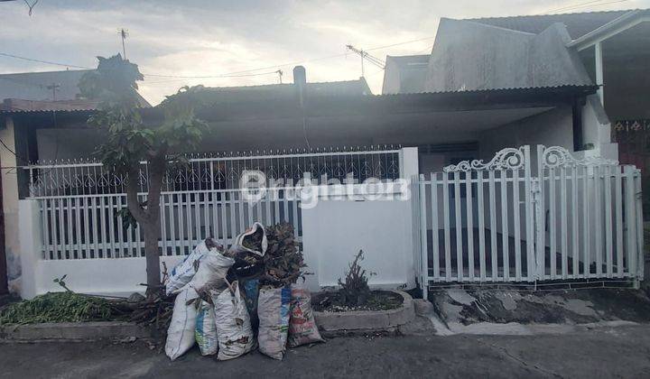 RUMAH 1 LT DI BABATAN PANTAI TIMUR SURABAYA 1