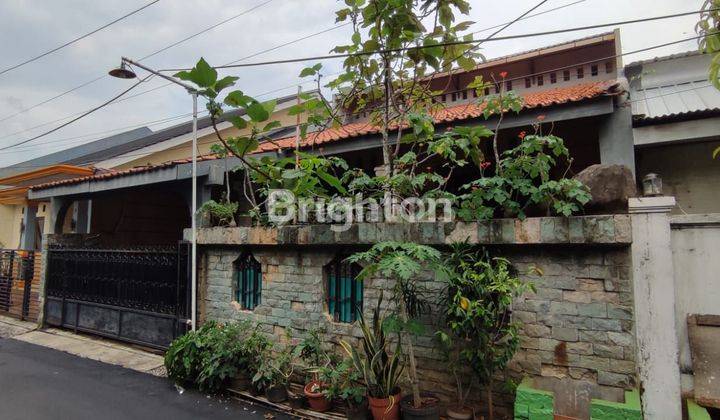 Rumah Siap Huni dan Bebas Banjir  di Bintara Bekasi 1