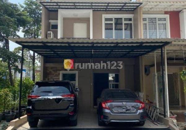 RUMAH MINIMALIS DI CLUSTER SAVANA METLAND METENG AREA CAKUNG JAKARTA TIMUR 1