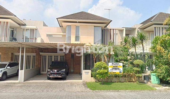 Rumah Cantik Siap Huni Di Royal Residence 1