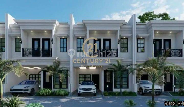 Rumah Brand New Mewah Ramah Lingkungan Dan Strategis Di Bintaro 2