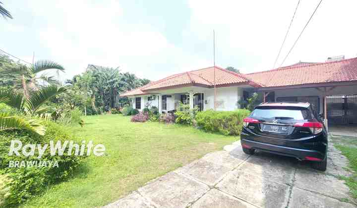 RUMAH DI KOMPLEKS MAHKAMAH AGUNG, PEJATEN, DIJUAL SEBAGIAN, DEKAT STASIUN KA PS MINGGU