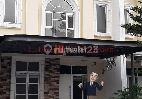 Dijual rumah dalam cluster JGC jakarta timur