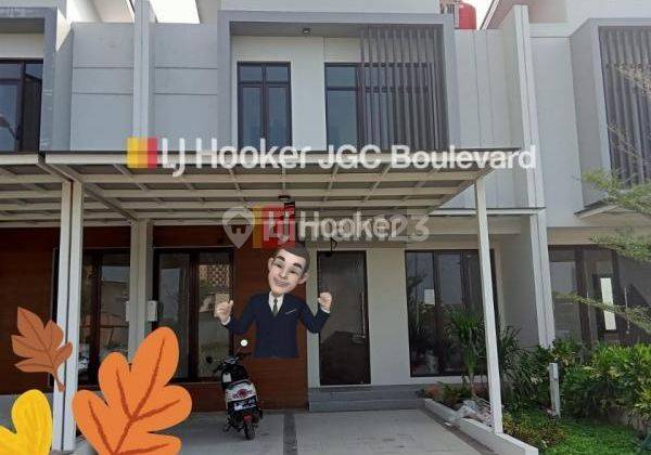 Dijual Rumah dalam cluster JGC cakung Jakarta timur 1