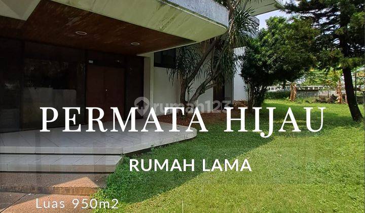 Rumah Lama Area Permata Hijau 1