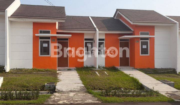 Rumah 1 lantai siap huni di Citra Maja Raya  Tangerang 1