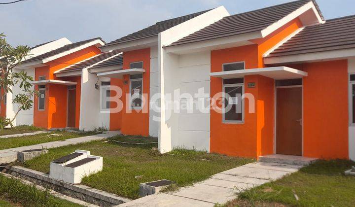 Rumah 1 lantai siap huni di Citra Maja Raya  Tangerang 2