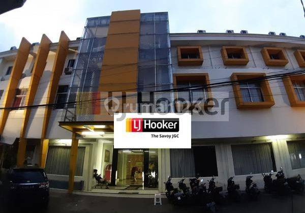 Dijual Hotel Bimo di pusat bisnis Tanah Abang Slipi Jakarta Pusat 1