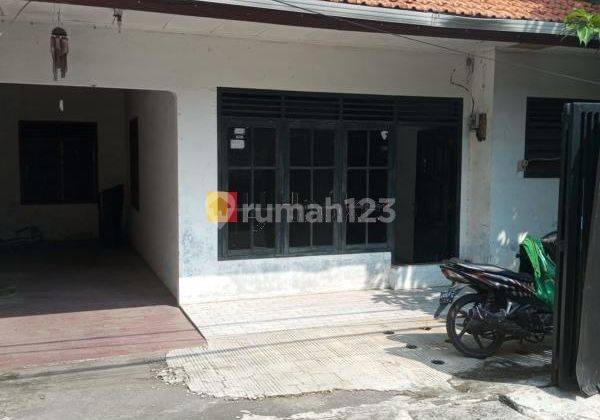 Rumah Tua Hitung Tanah lokasi di Jatipulo Jakarta Barat 1