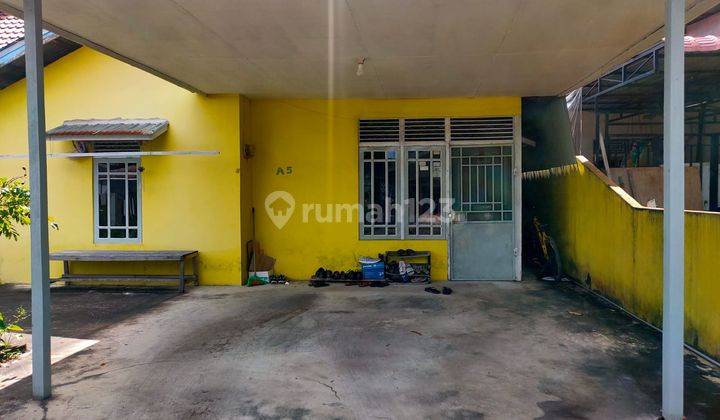 Rumah 1 Lantai, Jl. Sungai Raya Dalam 2