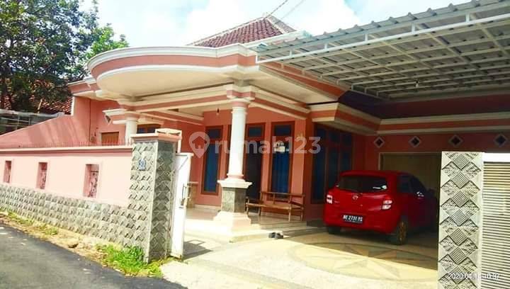 Rumah dekat Mall dan Kampus di Jalan Pelita Labuhan Ratu Bandar Lampung. 1