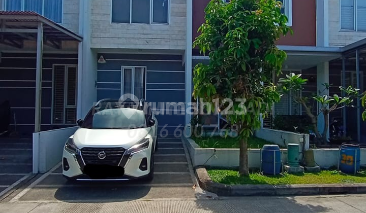 DIJUAL RUMAH DALAM KOMPLEK AMAN DAN NYAMAN TKI 5 REDWOOD BANDUNG