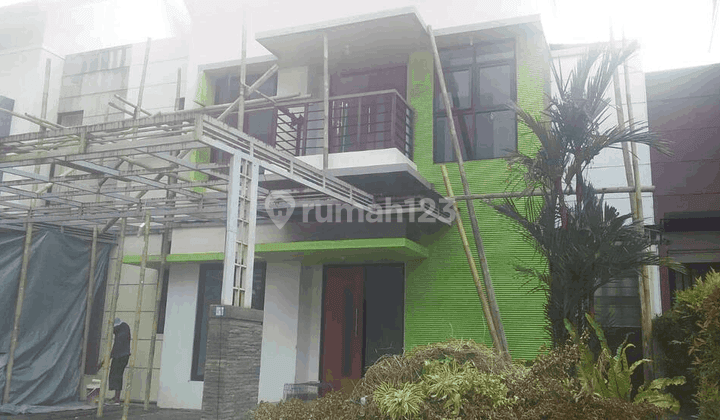 Rumah 2 Lantai Di Danau Bogor Raya Dekat Jalan Tol 2