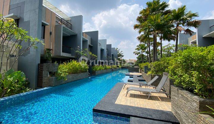 Town House Bangka, Kemang Jak sel 1