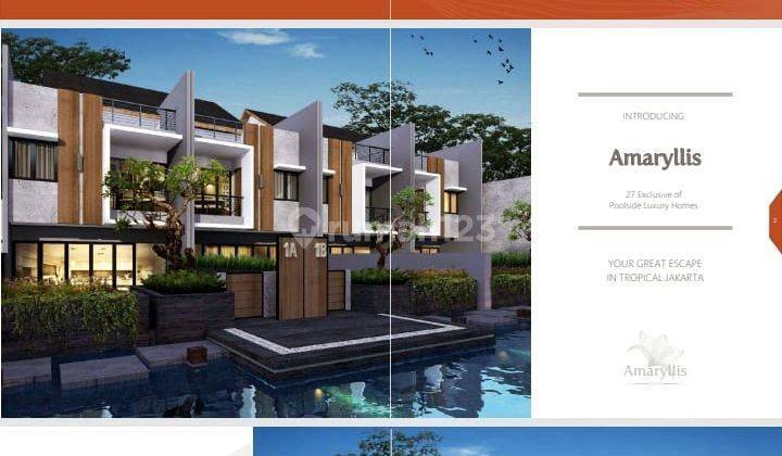 Dijual Townhouse Mewah di Bangka  2