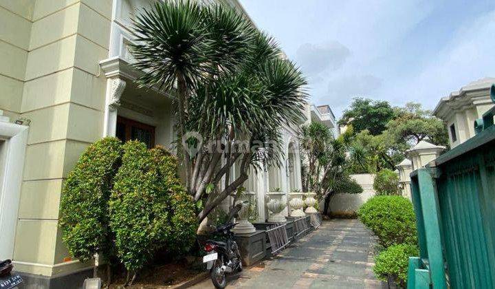 Dijual Istana Mewah di Kuningan, Jakarta Selatan 1