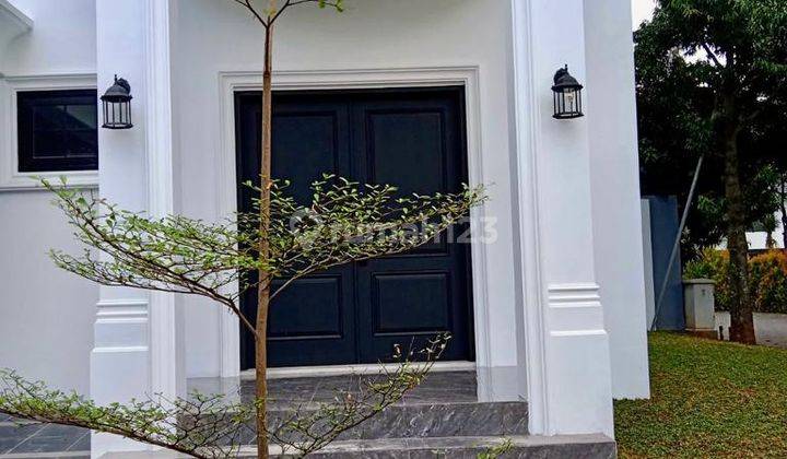 cepat rumah strategis, tengah kota pusat bisnis di foresta cluster fiore bsd city tangerang banten 2