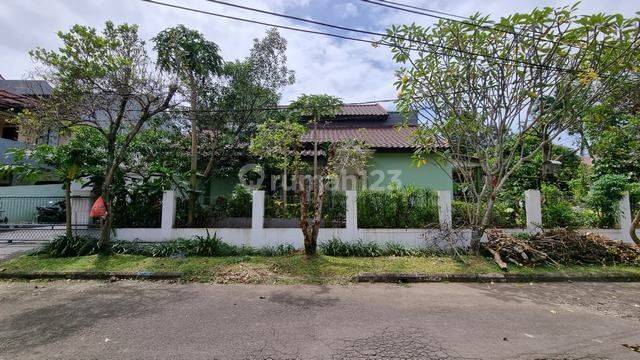 turun harga  cepat rumah strategis, murah siap huni griya loka serpong tangerang banten 1