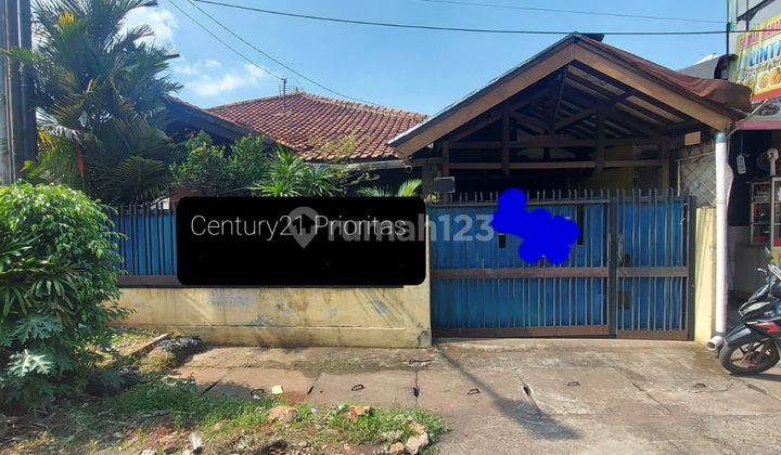 Rumah Pinggir Jalan Besar Daerah Kalimalang,Jakarta Timur 1