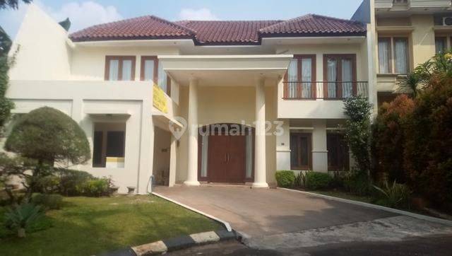 rumah strategis di sutera kirana utama alam sutera serpong tangerang banten 2