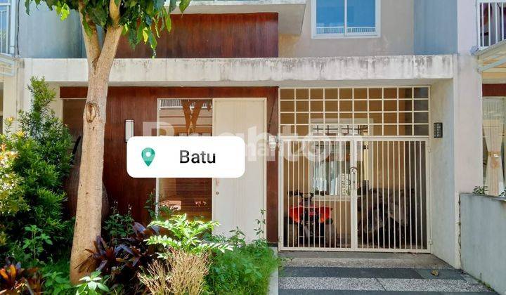 Rumah muraah 2 lt dalam.cluster kawasan wisata Bunga arah selecta kota Batu 1