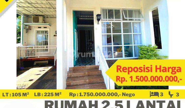 Rumah 2,5 Lantai  Pagar Alam Residence   Cepat 1