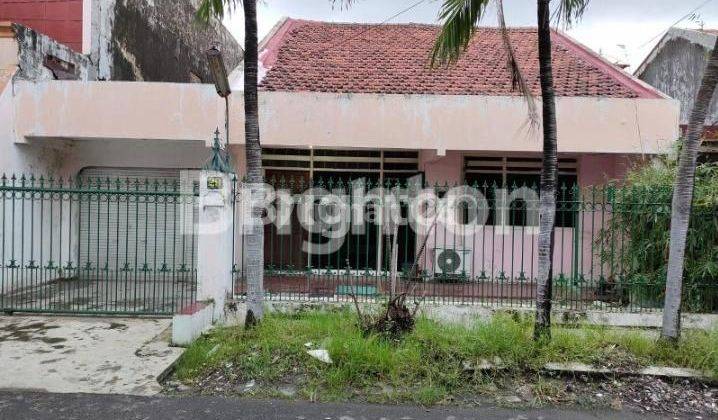 Rumah 1 lantai JEMURSARI Lokasi Tengah Kota Dekat PETRA dan UBAYA 1